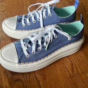 Converse Platform Shoes